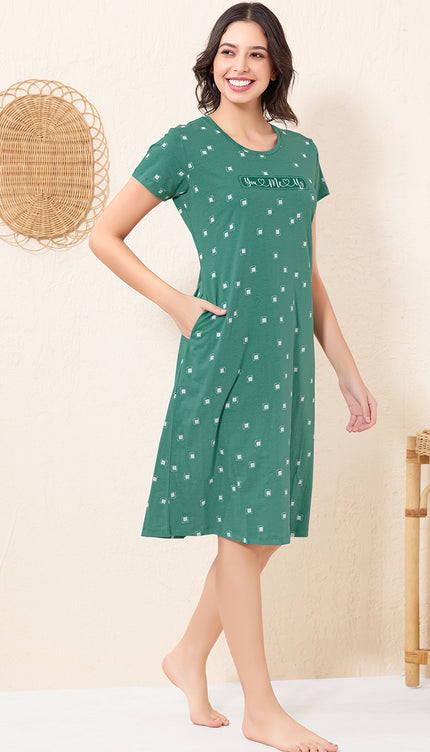 Womens Short Nighty