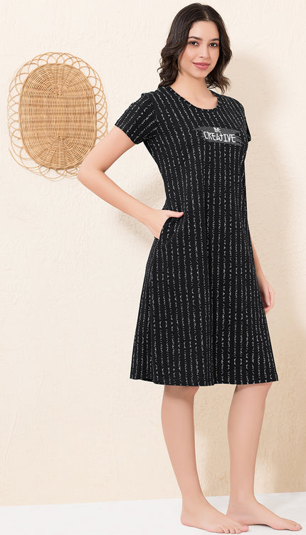 Womens Short Nighty