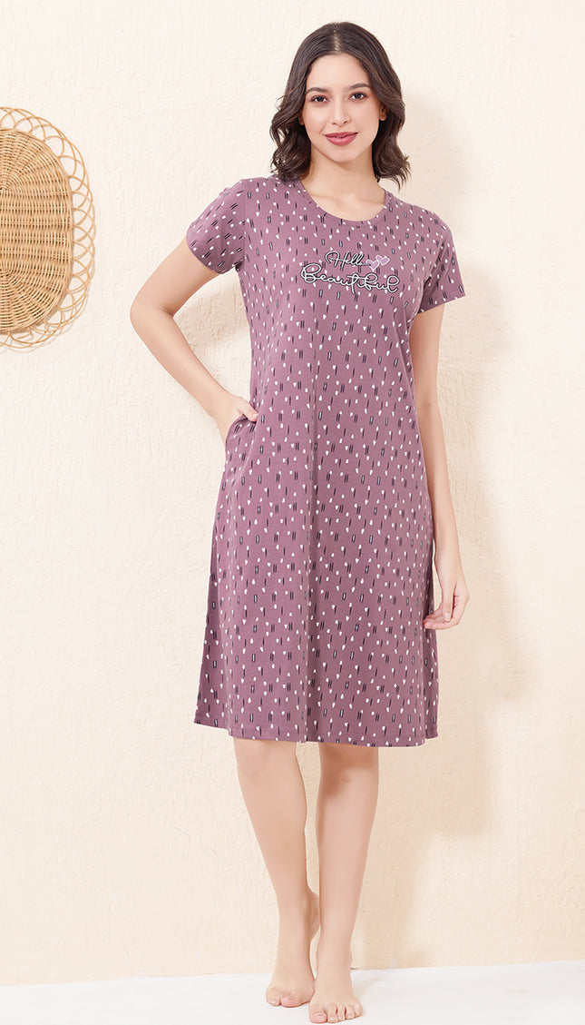 Womens Short Nighty
