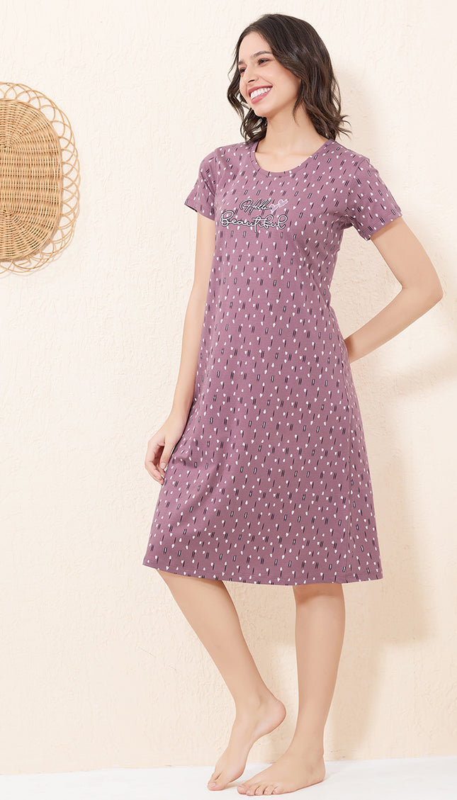 Womens Short Nighty