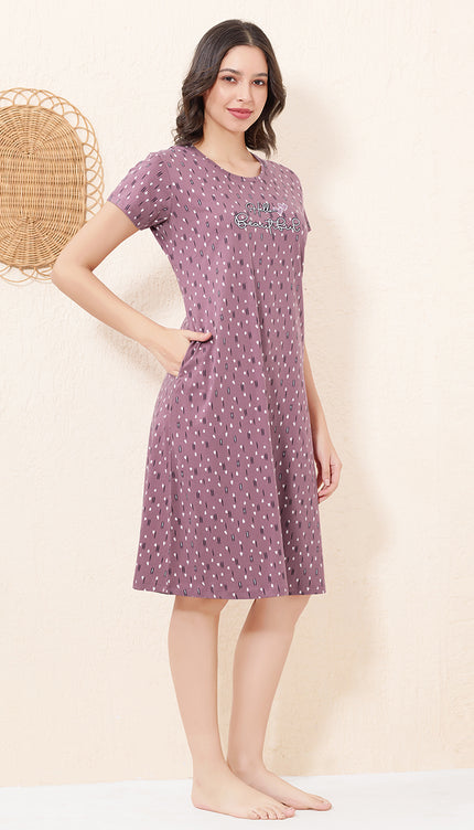 Womens Short Nighty