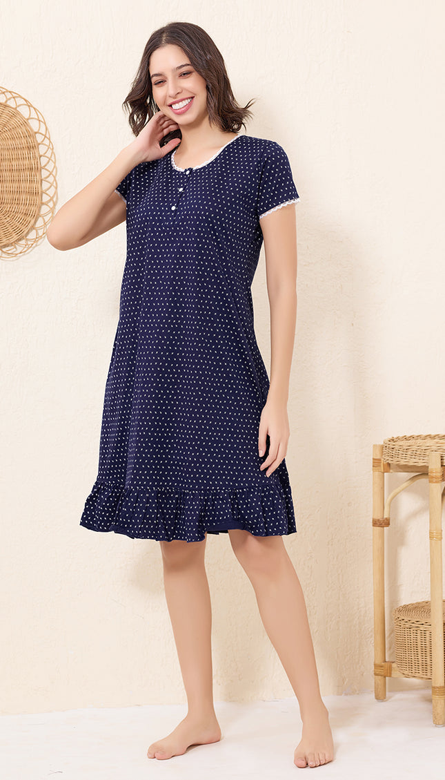 Womens Short Nighty