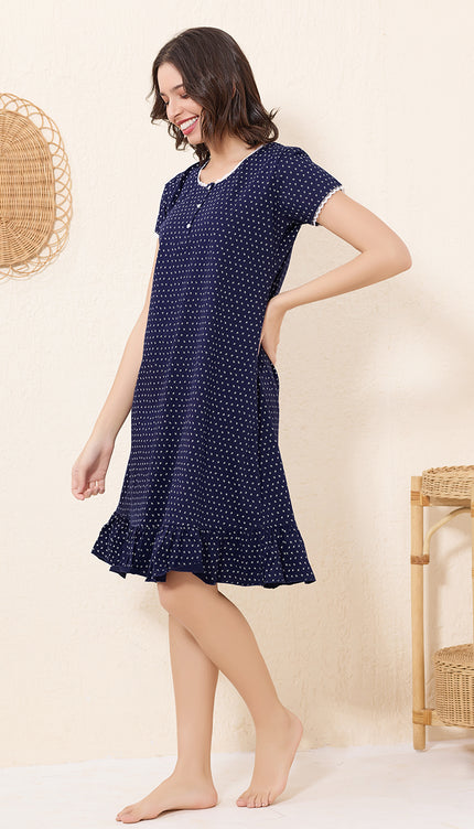 Womens Short Nighty