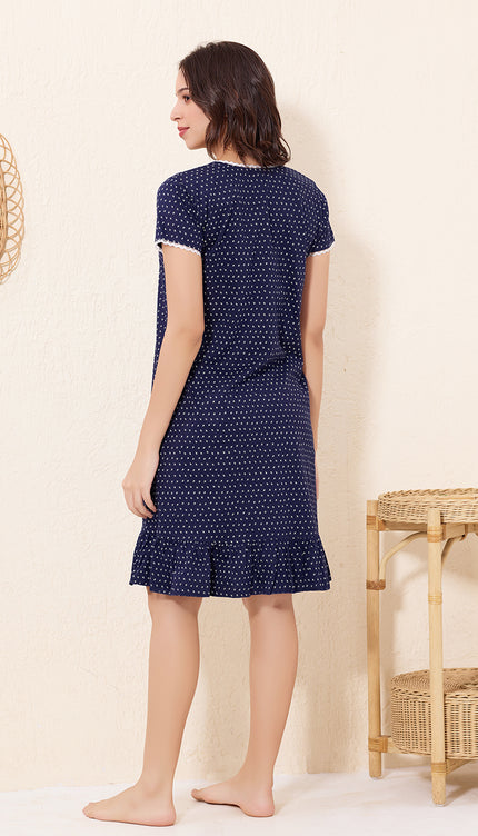Womens Short Nighty