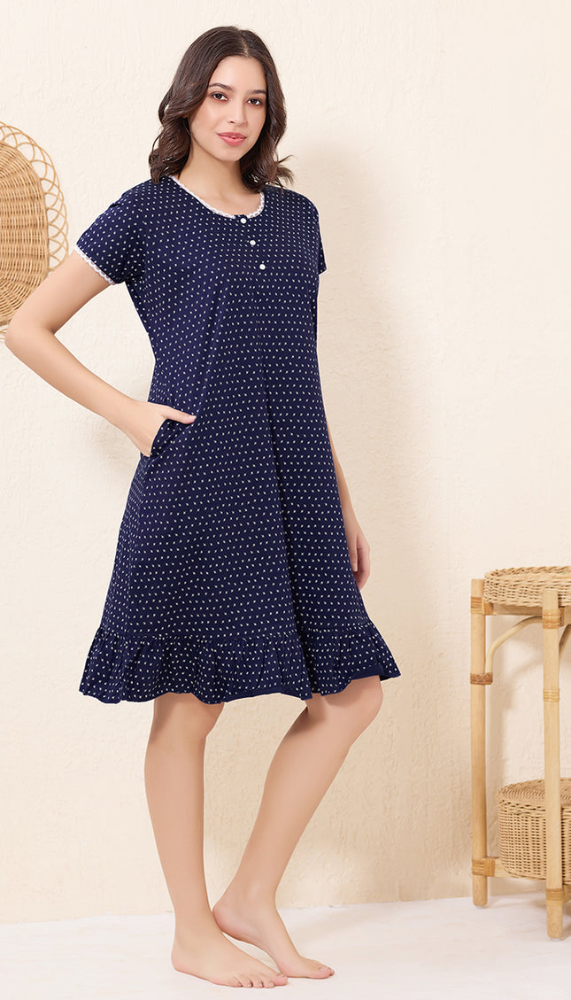 Womens Short Nighty