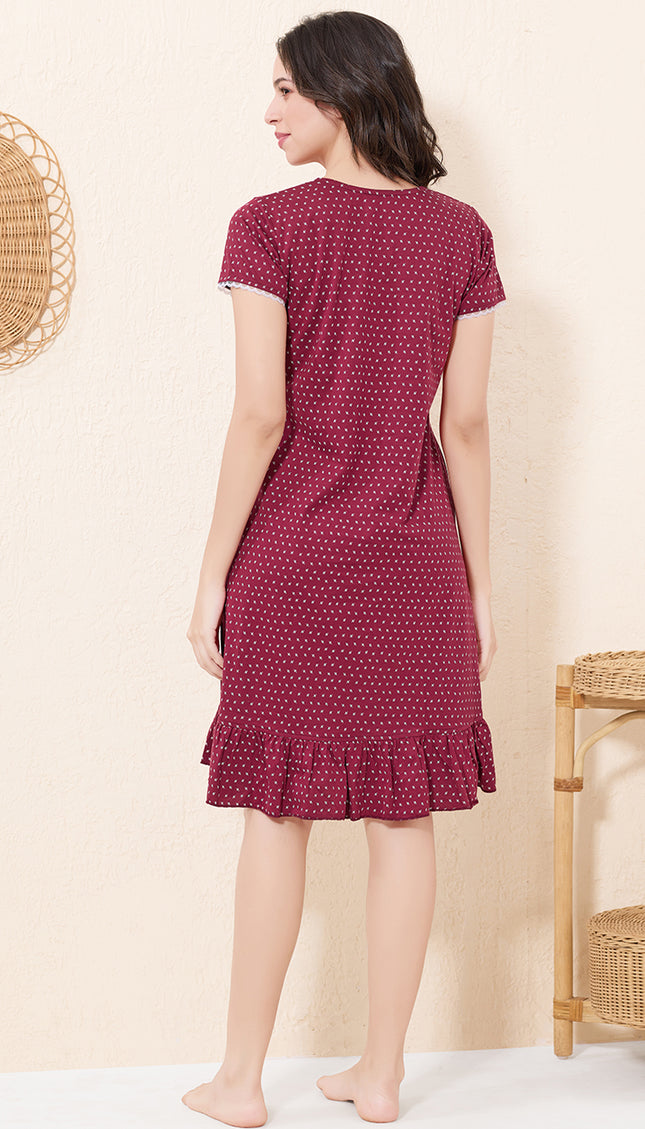 Womens Short Nighty
