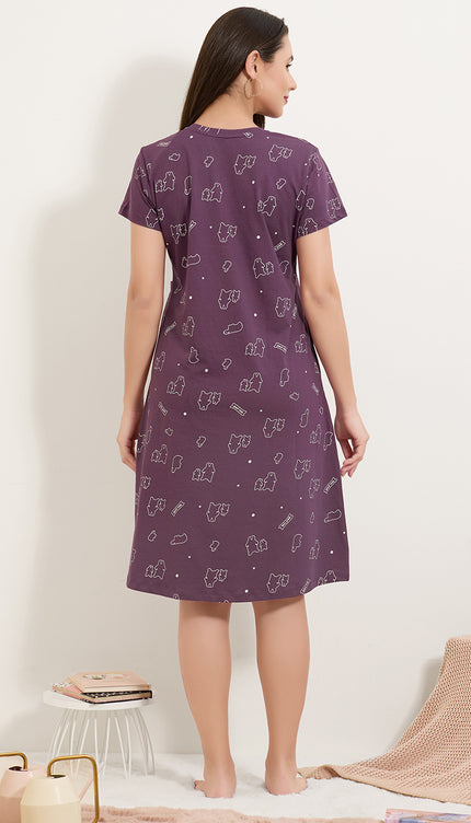 Women's Short Nighty