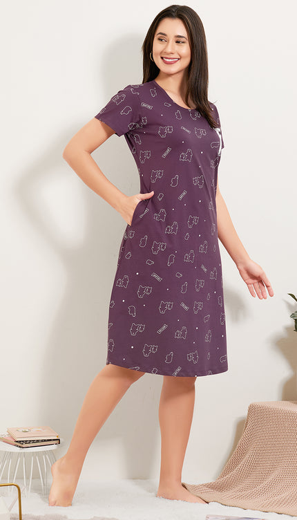 Women's Short Nighty
