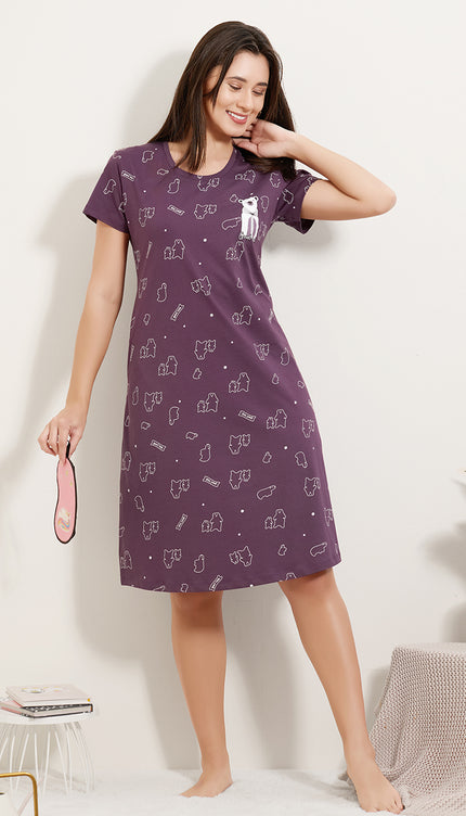 Women's Short Nighty