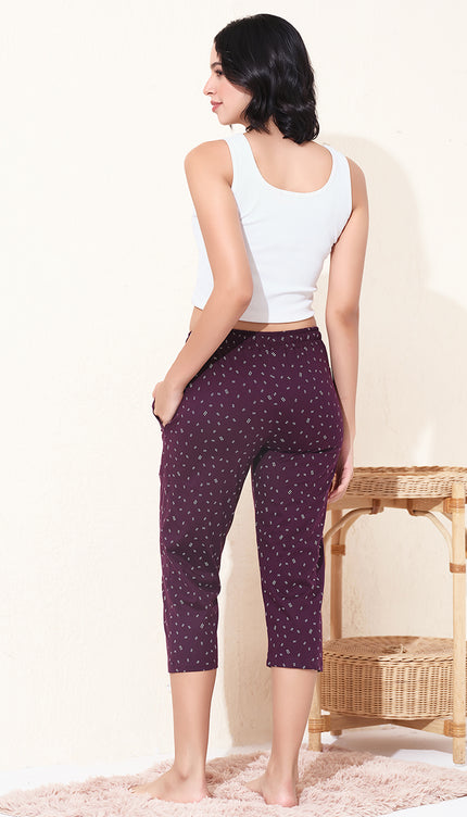 Womens Cotton Capris | Casual & Cool