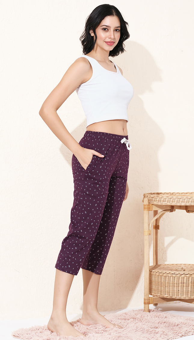 Womens Cotton Capris | Casual & Cool