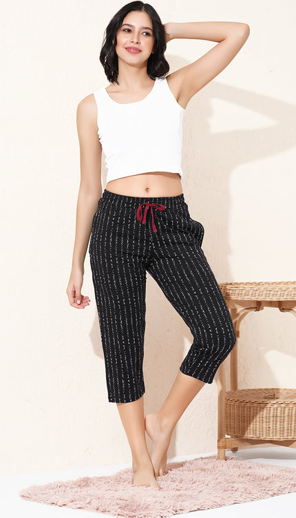 Womens Cotton Capris | Casual & Cool