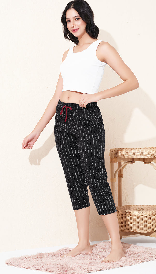Womens Cotton Capris | Casual & Cool