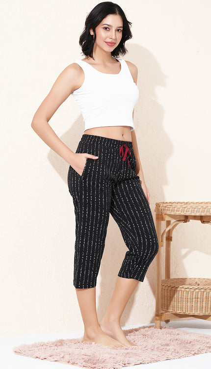 Womens Cotton Capris | Casual & Cool