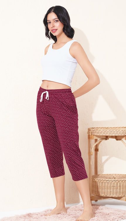 Womens Cotton Capris | Casual & Cool