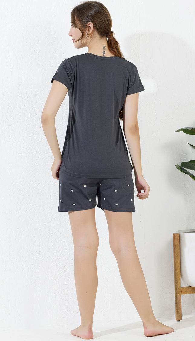 Women’s Cotton Printed Night Suit Set